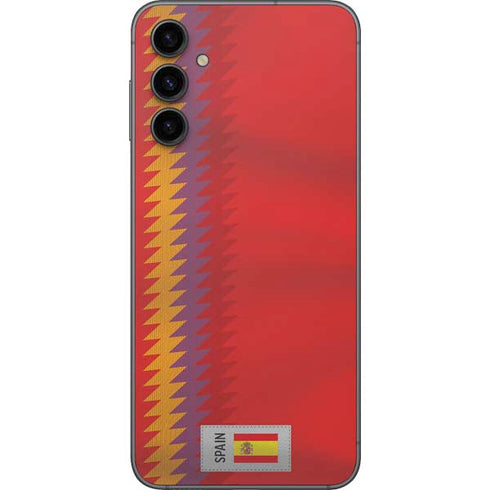 Spain Soccer Flag Galaxy A14 5G Skin